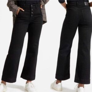 Everlane High Waist Wide-Leg Jeans